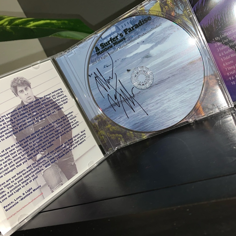 A Surfers Paradise Album Autographed